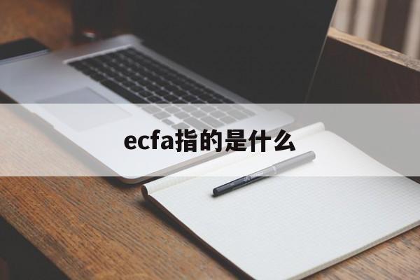 ecfa指的是什么:(外贸中ECFA是指什么)