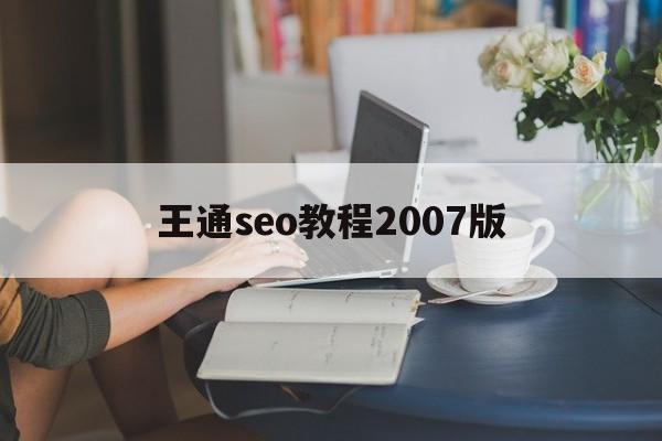 关于王通seo教程2007版的信息