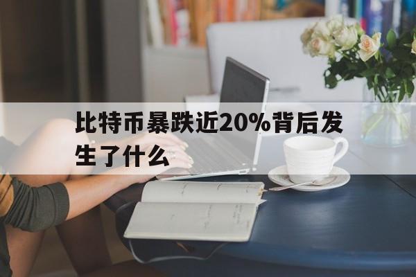 比特币暴跌近20%背后发生了什么的简单介绍